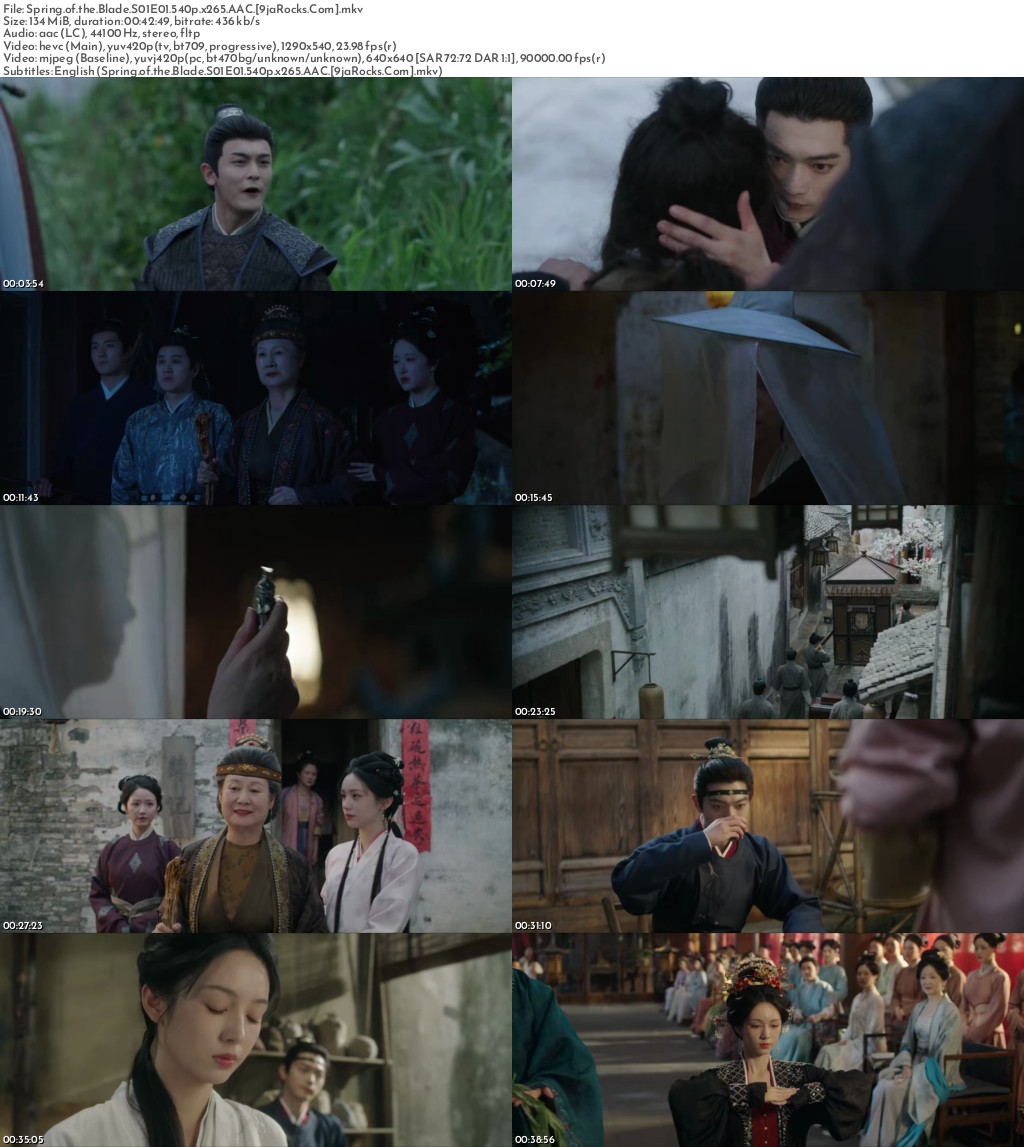 Spring of the Blade (2026 Chinese Drama) Season 1 Screenshot 1